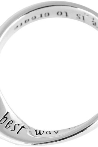 608200023258 Best Way Wide Mobius (Size 9 Ring)