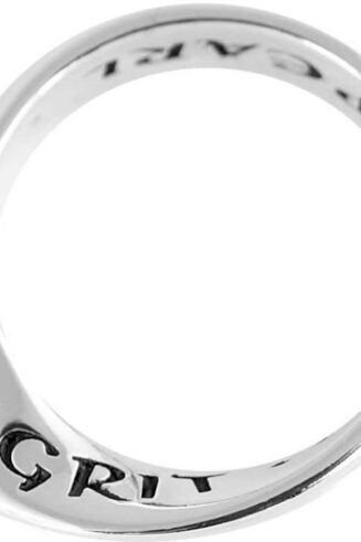 608200023272 No Grit Wide Mobius (Size 7 Ring)