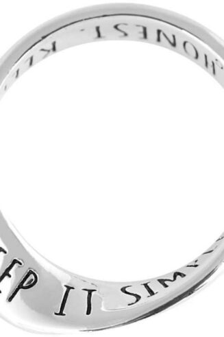 608200023456 Keep It Simple Wide Mobius (Size 9 Ring)