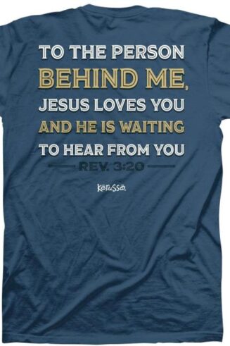 612978642672 Kerusso The Person Behind Me (2XL T-Shirt)