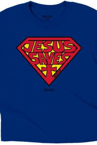 612978655092 Kerusso Kidz Jesus Saves (Small T-Shirt)