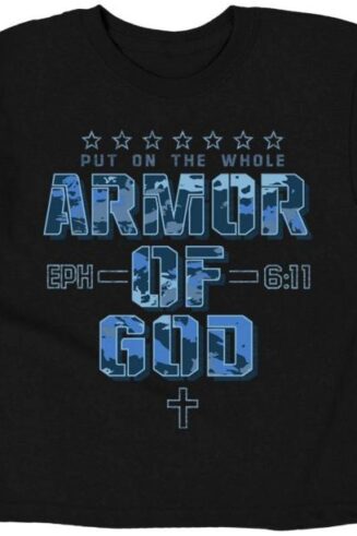 612978655177 Kerruso Kids Armor Camo (Medium T-Shirt)