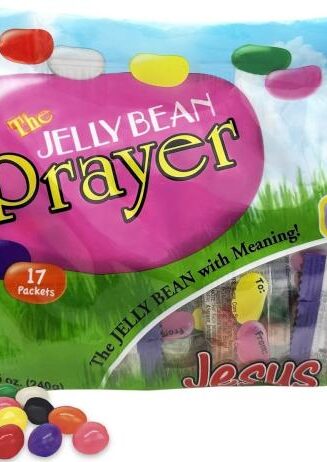 641520010171 Jelly Bean Prayer Spring Themed Bag 15 Count