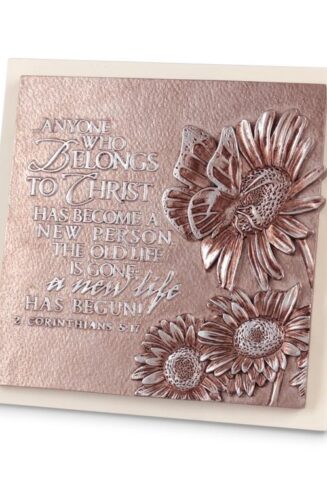 667665117674 Butterfly Scripture (Plaque)