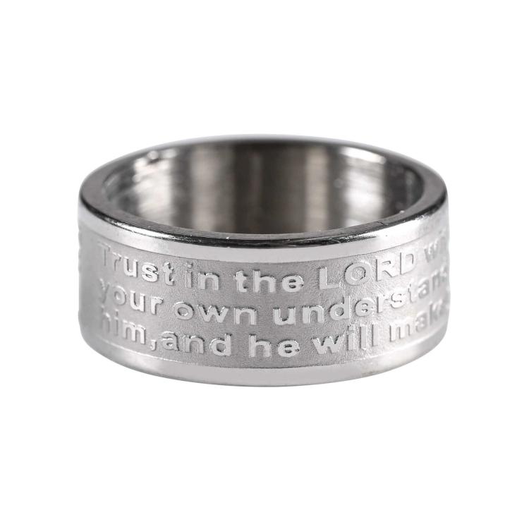 714611141044 Proverbs 3:5-6 (Size 7 Ring)