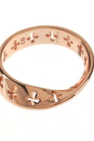 714611177241 InspiRing Wide Mobius Cutout Cross (Size 8 Ring)