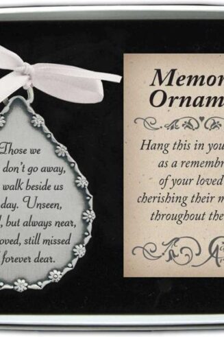 785525255202 Those We Love Memorial Teardrop (Ornament)