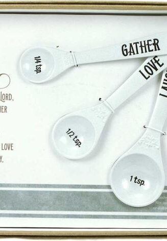 785525309325 Kitchen Prayer Measuring Spoons