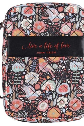812839029219 Live A Life Of Love Quilted