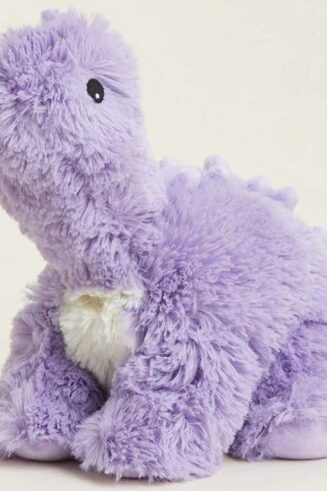 816018024712 Warmies Long Neck Dinosaur