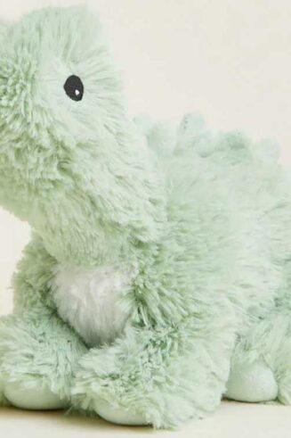 816018024729 Warmies Long Neck Dinosaur