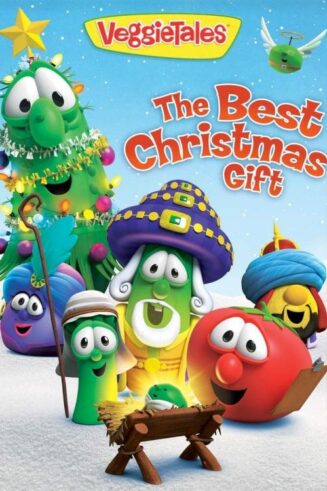 820413149390 VeggieTales The Best Christmas Gift (DVD)