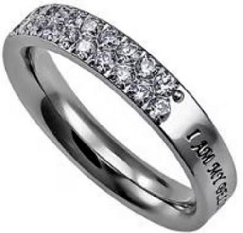 878485866356 Covenant Beloved (Size 5 Ring)