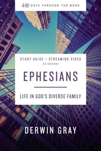 9780310125754 Ephesians Study Guide Plus Streaming Video (Student/Study Guide)