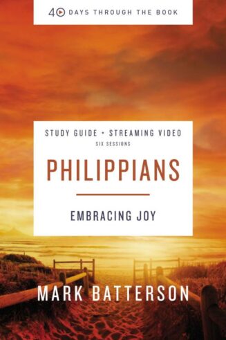 9780310125921 Philippians Study Guide Plus Streaming Video (Student/Study Guide)
