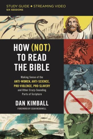9780310148616 How Not To Read The Bible Study Guide Plus Streaming Video (Student/Study Guide)