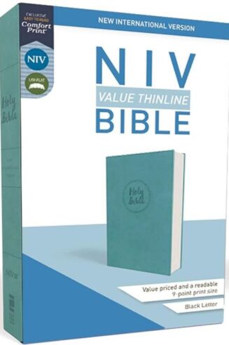9780310448471 Value Thinline Bible Comfort Print