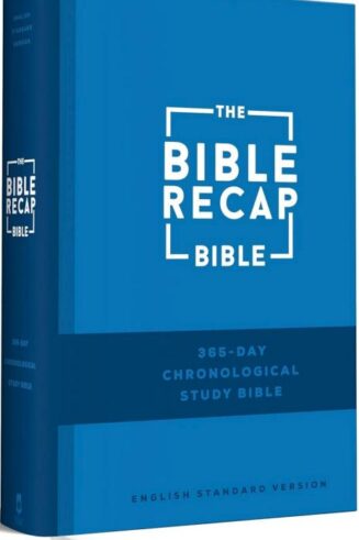 9780764244148 Bible Recap 365 Day Chronological Study Bible