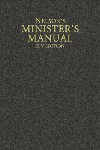 9780785250906 Nelsons Ministers Manual KJV Edition