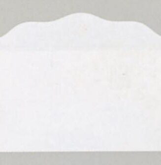 9780805400779 No. 3 Size Blank Offering Envelopes