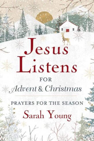 9781400244249 Jesus Listens For Advent And Christmas