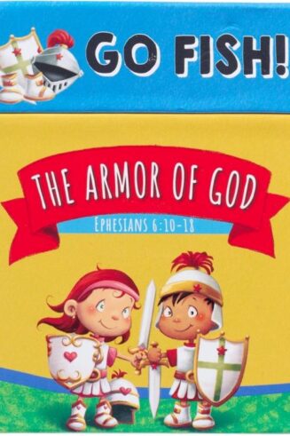 9781432134730 Go Fish! The Armor of God Card Game