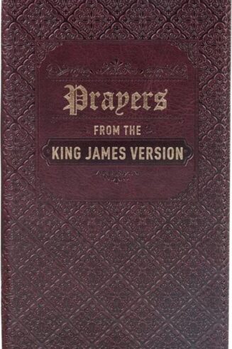 9781432134914 Prayers from the King James Version - Brown Faux Leather Gift Book