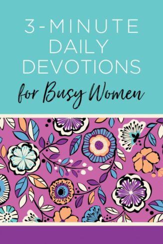 9781636093000 3 Minute Daily Devotions For Busy Women