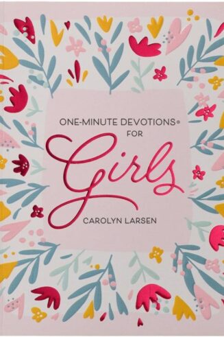 9781639520541 One-Minute Devotions for Girls