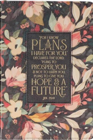 9781639526956 Inspirational Zippered Journal