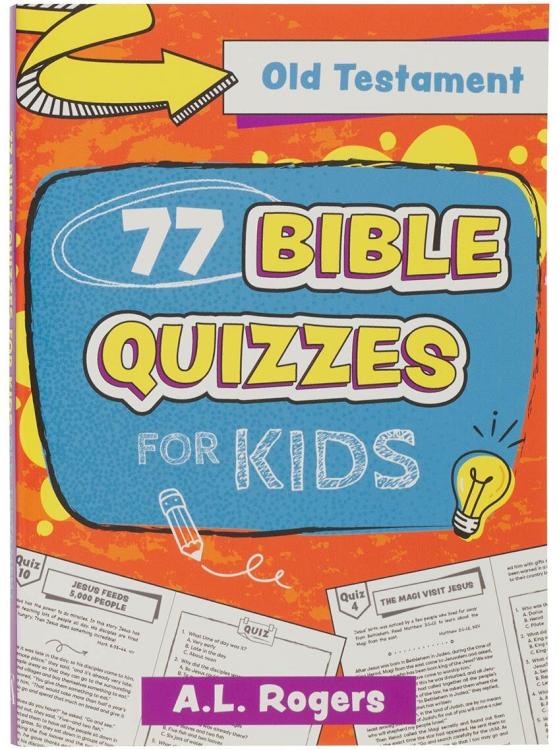 9781639528226 77 Bible Quizzes for Kids: Old Testament