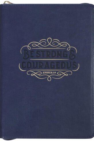 9781639528561 Inspirational Zippered Journal