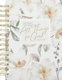 9781639528592 God Works Together All Things For Good Romans 8:28 Journal