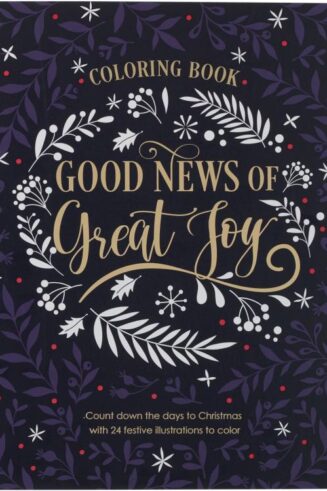 9781776371716 Good News of Great Joy Christmas Coloring Book for Women and Teens with Christia