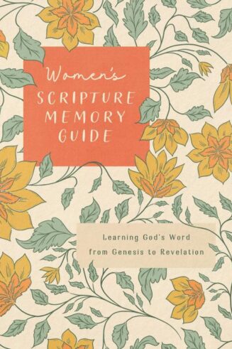 9798891510869 Womens Scripture Memory Guide