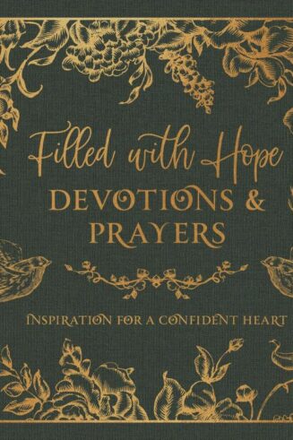 9798891512306 Filled With Hope Devotions And Prayers