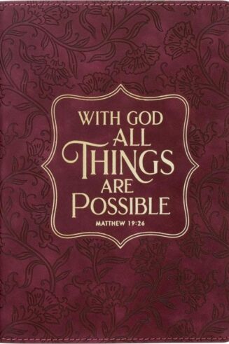 9798896780533 With God All Things Are Possible Classic Journal