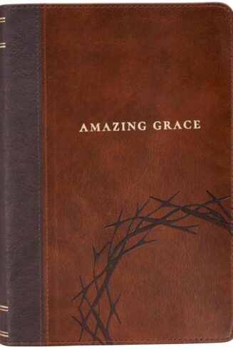 9798896780540 Amazing Grace Crown Of Thorns Classic Faux Leather Journal Isaiah 53:3