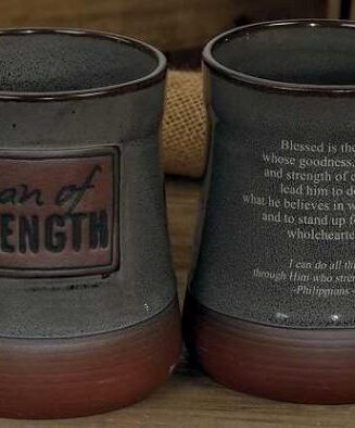 095177568057 Man Of Strength Pottery