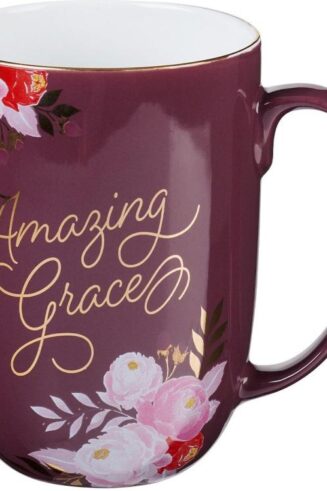 1220000139329 Coffee Mug Amazing Grace Peony Floral