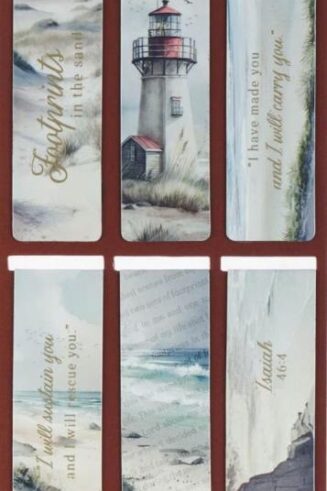 6006937170261 I Have Made You Magnetic Bookmark Set Isaiah 46:4