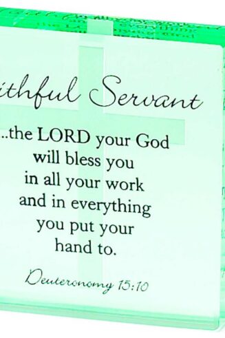 603799021272 Faithful Servant Table Glass
