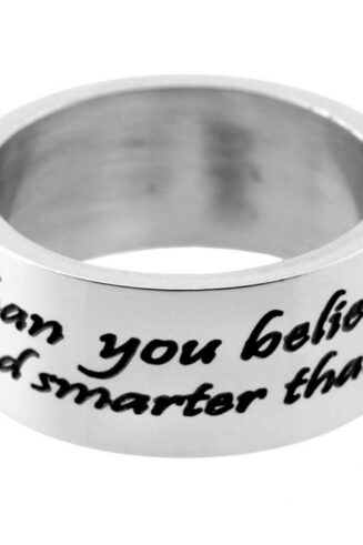 603799213912 Braver Than You Believe (Size 8 Ring)