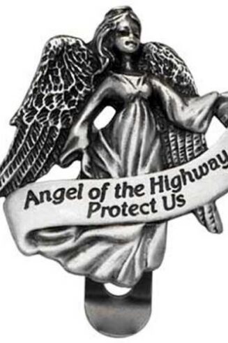 785525202848 Angel Of The Highway Visor Clip