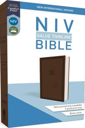 9780310448464 Value Thinline Bible Comfort Print