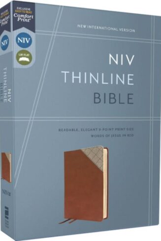 9780310462033 Thinline Bible Comfort Print