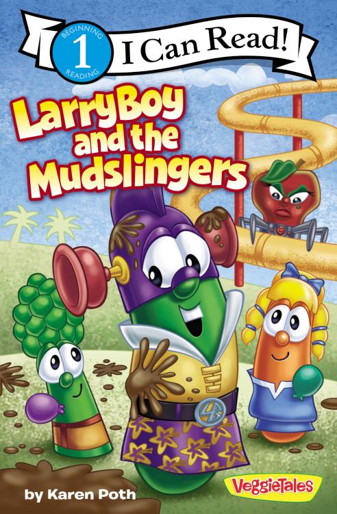 9780310732143 LarryBoy And The Mudslingers Level 1