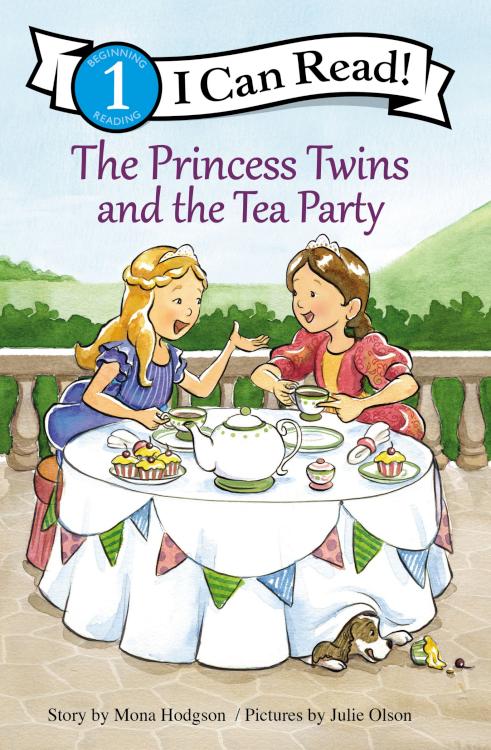 9780310750383 Princess Twins And The Tea Party Level 1