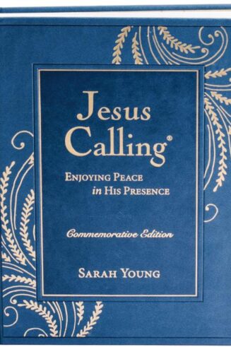 9781400250813 Jesus Calling Commemorative Edition (Anniversary)