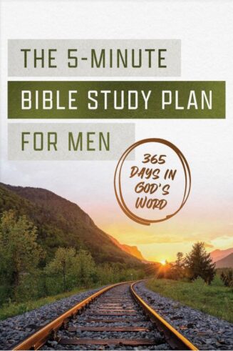 9798891512443 5 Minute Bible Study Plan For Men